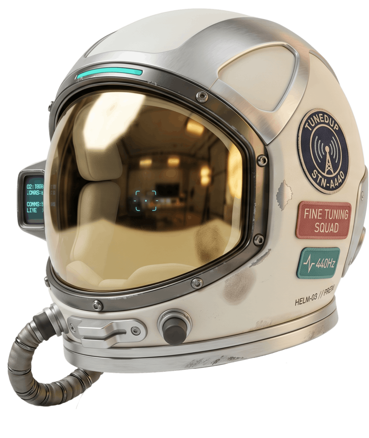TunedUp Crew Helmet — STN-A440