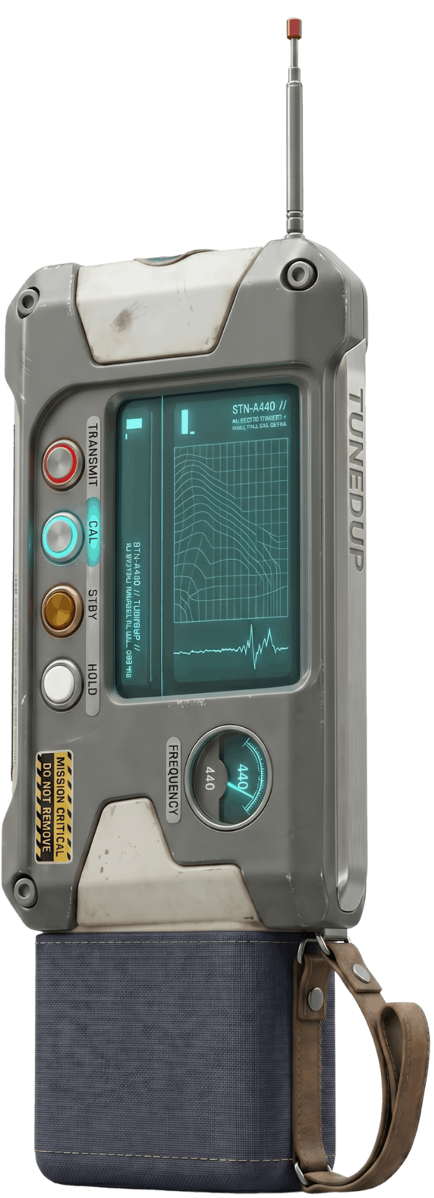 TunedUp handheld transmitter — STN-A440